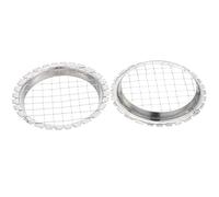 BTWYU Eplucheur Lot de 2 coupe-œufs en acier inoxydable, coupe-tomates, coupe-pommes de terre