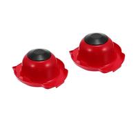 BTWYU Eplucheur Lot de 2 porte-aliments légers avec protège-doigts