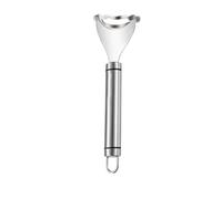 BTWYU Eplucheur Lot de 3 éplucheurs de maïs en acier inoxydable(Silverx1pcs)