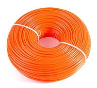 BTWYU Fil pour débroussailleuse Cordon de Coupe-Bordures en Nylon for débroussailleuse à Essence 3 mm(Round)