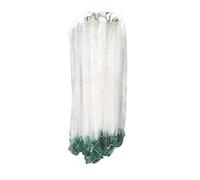 BTWYU Filet de pêche,Matériel de pêche Filet de pêche 30 m x 1,2 m, Maille Simple en Nylon, piège à Flotteur Durable, Filet maillant monofilament, matériaux(1finger 30mx1.2m)