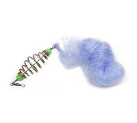 BTWYU Filet de pêche,Matériel de pêche Filet de pêche, Cage de pêche, Filet de pêche en cuivre, matériel de pêche, Fournitures et matériaux(9 Mesh 4.5x4.5cm)
