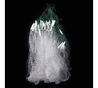 BTWYU Filet de pêche,Matériel de pêche Filet de pêche monofilament 25 m, Pliable, avec Accessoires durables, piège à Flotteur et matériaux