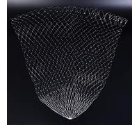 BTWYU Filet de pêche,Matériel de pêche Filet de pêche Pliable en Maille Losange, 3 Tailles, en Nylon, matériel(40)