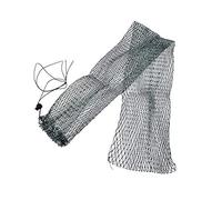 BTWYU Filet de pêche,Matériel de pêche Filet de pêche Pliable en Nylon, 1 pièce, for casier à Poissons, Protection for Poissons, Fond Plat, Longueur de la Bouche: 1mètre, matériaux