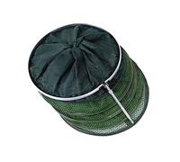 BTWYU Filet de pêche,Matériel de pêche Filet de pêche Pliable et Portable, 1 pièce, Protection for Poissons, matériel de pêche(150x25cm)