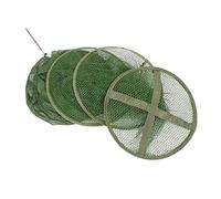 BTWYU Filet de pêche,Matériel de pêche Filet de pêche Pliable et Portable, Panier de pêche for Poissons, éperlans, ménés, crabes, crevettes et homards. Matériaux(D)