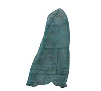 BTWYU Filet de pêche,Matériel de pêche Filet de pêche Vert 50/70/120/150 cm, Sac en Maille, Accessoire for matériel de pêche(50cm)