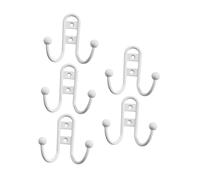 BTWYU Lot de 5 crochets muraux for porte, crochets muraux en métal for la maison
