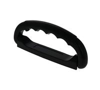 BTWYU Poignée de Bagage, Remplacement Poignée de Bagage en Plastique de Remplacement, 126 x 52 mm, 12,6 x 5,2 cm (L x l), for Valise, boîte, Noir(Black-108,2 Pieces)