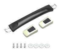BTWYU Poignée de Bagage, Remplacement Poignée de Bagage en Plastique de Remplacement, 245 mm x 26 mm, 24,5 x 2,6 cm (L x l), for Valise, boîte, Noir