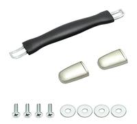 BTWYU Poignée de Bagage, Remplacement Poignée de Bagage en Plastique de Remplacement, 250 mm x 29 mm (L x l), 250 mm x 29 mm, for Valise, boîte, Noir