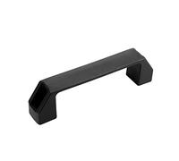 BTWYU Poignée de Bagage, Remplacement Poignée de Traction en Nylon, 15 cm, entraxe de 150 mm, Longueur de 165 mm, for Bagages, équipement mécanique, Armoire, Placard, Noir