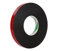 BTWYU Ruban de masquage Lot de 2 rubans adhésifs double face en mousse PE, longueur 10 m, largeur 10-50 mm, adaptés(10mm*5M*3mm(2PCS))