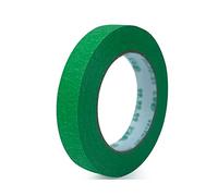 BTWYU Ruban de masquage Ruban de masquage 20 mm × 50 m, ruban de masquage vert for travaux manuels, fournitures scolaires(1.5CM*50M)