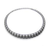 BTWYU Spiral Protector,Cord Cover Protecteur en Spirale de 3 mètres, Manchon en Spirale, Organisateur de Fil de Protection de câble, Gestion de Ligne, enroulement de câble(28mm Inside Diameter)