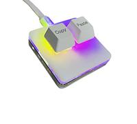 BTXETUEL Clavier à 2 touches SAYO OSU - Clavier de jeu mécanique à une main - Commutateur Cherry Switch RGB rétroéclairé - Mini clavier USB pour macros ou jeux rythmiques