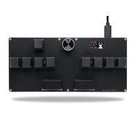 BTXETUEL SayoDevice CM51 Clavier à déclenchement rapide pour OSU!、djmax... Jeu de rythme avec commutateurs linéaires magnétiques GATERON Hall avec bouton, clavier programmable personnalisé