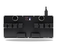 BTXETUEL SayoDevice CM51+ Clavier à déclenchement rapide pour OSU!、djmax... Jeu de rythme avec OUTEMU Hall Commutateurs linéaires magnétiques avec bouton Clavier programmable personnalisé (Noir-OUTEMU