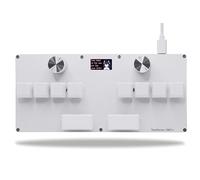 BTXETUEL SayoDevice CM51+ Clavier à déclenchement rapide pour OSU!、djmax... Jeu de rythme avec OUTEMU Hall Commutateurs linéaires magnétiques avec bouton Clavier programmable personnalisé