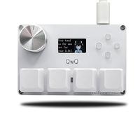 BTXETUEL SayoDevice O3C++ Clavier OSU déclenchement rapide, interrupteur Hall magnétique, clavier linéaire bouton écran, insertion copie, raccourci, échange macro, blanc