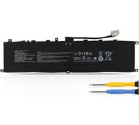 BTY-M57 Laptop Battery for MSI GP66 GP76 Leopard 10UE-227IT 009NL 10UG-219IT 10UH 11UE 11UG 11UH Vector GP66 GP76 12UE 12UG 12UH 12UGS 12UHS 12UHSO 12UGSO-12UGSO-606NL 618FR 12UE-045NL 446NL 053BE
