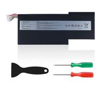 BTY-M6K Batterie Compatible avec MSI GS63VR GS73VR 7RG Stealth Pro GF63 Thin 8RB 8RC 8RD 9SC GF75 Thin 10SDR 9SEXR 9SD GS73 8RF WP65 WF65 WF75 MS-16K3 MS-17B4 MS-16W1 MS-16R1 (11,4V-52,4Wh)