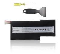 BTY-M6K Batterie Compatible avec MSI Stealth Pro GF63 GF65 GF75 GS63VR GS73VR 7RG 7RG-005 Thin 8RB 8RC 8RD 8RD-031TH 8RC 8RF 8SC 8RX Thin WS63 8SK WP65 WF65 WF75 MS-16K3 MS-17B4
