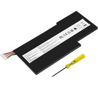 BTY-M6K Batterie de rechange pour ordinateur portable MSI GF63 GF65 GF75 Thin, Bravo 15 17, Creator 15M 17M, WF65 WF75, Stealth Pro Series 11,4 V 52 Wh/4600 mAh Compatible avec MS-16R1 MS-16R2 MS-16R3