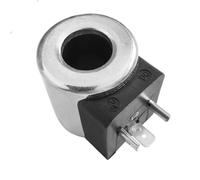 BTYKUYOO Bobine d'électrovanne hydraulique, Trou intérieur 18 mm de Long, 40 diamètre, 12 V/24 V CC(DC24V)