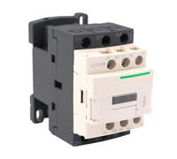 BTYKUYOO Contacteur électromagnétique LC1D18Q7 AC 3P 3NO LC1-D18Q7 18A 380V AC Bobine