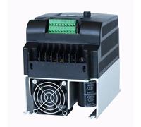 BTYKUYOO Convertisseur de fréquence Solaire 4kw 220v/380v 5HP, variateur de fréquence, onduleur AC for Moteur de Pompe à Eau(Solar 1.5kw 2hp,3P 380V)