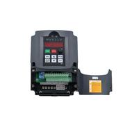 BTYKUYOO HY-onduleur 0,75 KW, 1,5 KW, 2,2 KW, 3 KW, 4 KW, 5,5 KW, 7,5 KW, convertisseur de fréquence, Sortie 3P, contrôle de Vitesse du Moteur, convertisseur VFD(4KW 380V)