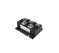 BTYKUYOO Module de Pont redresseur triphasé, MDS150A800V MDS150A1000V MDS150A1200V MDS150A1400V MDS150A1600V MDS150A1800V MDS150A2000V(MDS150A1200V)