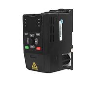 BTYKUYOO Onduleur de contrôle de Vitesse de Moteur d'entraînement à fréquence Variable, 220V à 380V, VFD 0,4 KW-3 KW, Sortie monophasée à triphasée(1.5KW)