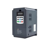 BTYKUYOO Onduleur VFD 1,5 KW 2,2 KW 3kw 4kw 5,5 KW 220V à 380V avec Moteur de Broche CNC, utilisé for Les fraiseuses de routeur CNC(2.2KW)