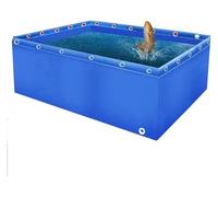 BTYQKZVPM Bassin à Poissons Pliable d'intérieur, Toile autoportante intérieure de PVC d'aquarium d'étang à Poissons se Pliant(2x3x0.6m)