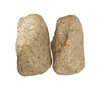 BTYQKZVPM Cache-clés dissimulé, Cache-clés en Fausse Pierre for Jardin extérieur, Dimensions 10 x 7 5 cm, Lot de 2(E)