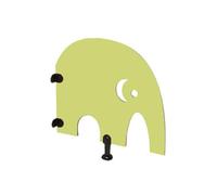 BTYQKZVPM Cloison pour écran d'urinoir Toilettes， Cloison de séparation for urinoir au Sol Multicolore(Green2pcs,60cm/23.6in)