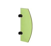 BTYQKZVPM Cloison pour écran d'urinoir Toilettes， Cloison de séparation Murale for urinoir de Dessin animé, Multicolore, Plusieurs Tailles, for lieux publics(Green,2Pcs)