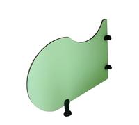 BTYQKZVPM Cloison pour écran d'urinoir Toilettes, Séparateur d'urinoir for Enfant, Multicolore, 80 x 60 cm, Lot de 1 à 5(Green,2Pcs)