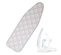 BTYQKZVPM Housse de Table à Repasser rembourrée Ultra-résist Housse de Planche à Repasser, Plusieurs Tailles(B,97 * 33Cm)