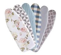 BTYQKZVPM Housse de Table à Repasser rembourrée Ultra-résist Housse de Planche à Repasser résistante la Chaleur, Plusieurs Tailles(A,Medium Ironing Board Cover)