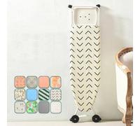 BTYQKZVPM Housse de Table à Repasser rembourrée Ultra-résist Housse de Rechange for Planche à Repasser Multicolore 91 x 33 cm(K Canvas)