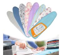 BTYQKZVPM Housse de Table à Repasser rembourrée Ultra-résist Housse de Table à Repasser 100% Coton Multicolore 102 x 43 cm(Id 89mm*20mm*1m)