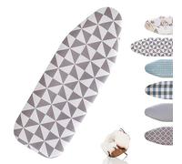 BTYQKZVPM Housse de Table à Repasser rembourrée Ultra-résist Housse de Table à Repasser 91-109 x 30-39,9 cm(B,Medium Ironing Board Cover)