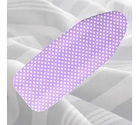 BTYQKZVPM Housse de Table à Repasser rembourrée Ultra-résist Housse de Table à Repasser en Coton Multicolore 102 x 43 cm(E)