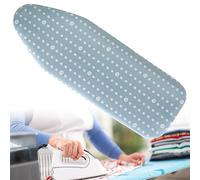 BTYQKZVPM Housse de Table à Repasser rembourrée Ultra-résist Housse de Table à Repasser en Coton, Plusieurs Tailles, Multicolore, résistante la Chaleur(C,Large Ironing Board Cover)
