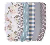 BTYQKZVPM Housse de Table à Repasser rembourrée Ultra-résist Housse de Table à Repasser Multicolore, Plusieurs Tailles(C,Large Ironing Board Cover)