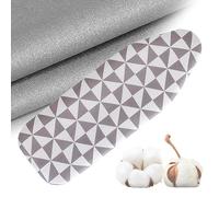 BTYQKZVPM Housse de Table à Repasser rembourrée Ultra-résist Housse et Coussin de Planche à Repasser en Coton, Plusieurs Tailles(B,39"X13")